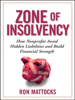 cover image of The Zone of Insolvency
